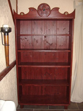 Bücherregal Pentagramm - 329.- €